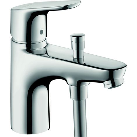 Hansgrohe Focus E2 - Mitigeur de baignoire Monotrou, chrome 31930000