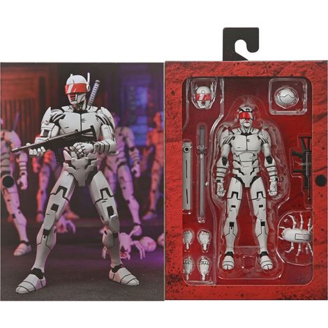 Figura Ultimate Elite Synja Patrol Bot Teenage Mutant The Last Ronin Tortugas Ninja 18cm