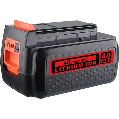 Pdstation – Batterie 36V 4000mAh LBX2040 – Technologie SMT sans plomb – Compatible outils Black et Decker – Protection contre courts-circuits - LBXR2036