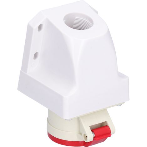 Prise industrielle triphasée à quatre conducteurs ZNG-114 380V415V/16A, prise aéronautique, prise fixe pour polisseuse de sols, 3P+T, IP44 (1/5)