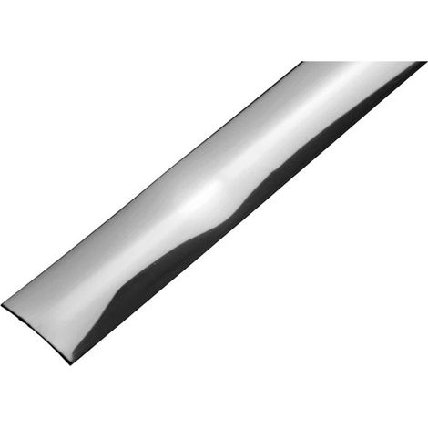 Dinac Barra de umbral adhesiva inox 73 cm 30 mm