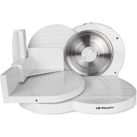 Orbegozo MS 4200 Elettrico 150W Plastica Bianco affettatrice