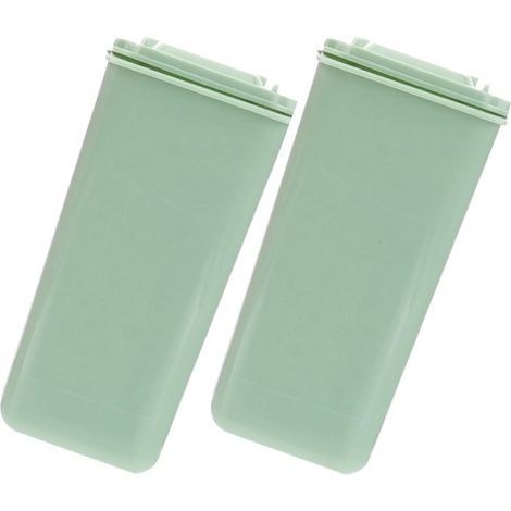 Desktop Abfalleimer 650ml Kleiner Mülleimer aus Pp mit