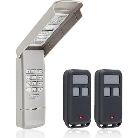 Clavier pour ouvre-porte de garage avec ouvre-porte de garage 890MAX (2 pièces) (1/5)