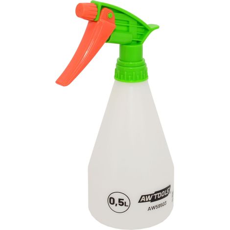 Rociador awtools hand sprayer 0.5l ergonómico boquilla ajustable (1/2)