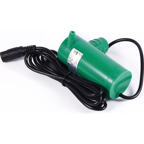 Pompa apa submersibila, KkvoGmle 12V, débit 500L/h, polyvalent et pratique, pour un usage quotidien, matériaux de haute qualité (1/5)