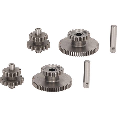 Kit 2 axes de moteur en acier traité antirouille pour CG125 150 motos et quads, remplacement compatible (1/5)