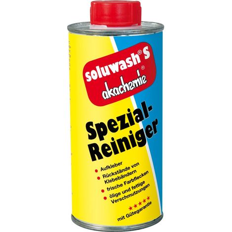 Decotric soluwash S Spezial-Reiniger 250 ml Reiniger