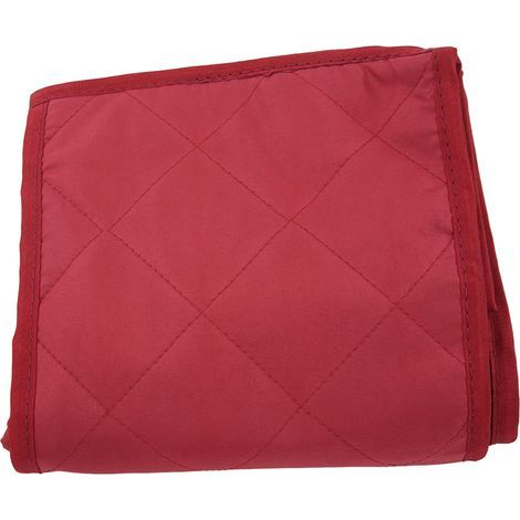 Housse de protection pour robot de cuisine, sac de transport anti-poussière, anti-salissures et anti-rayures, rouge vin (1/5)