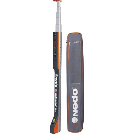 Nedo Teleskop-Messstab digital 1,04-5,0m mEsstronic Easy mit Bluetooth