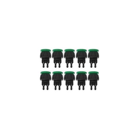 Connecteur, Hose Garden Quick Connector Raccords d'irrigation pour l'agriculture G4/6à 4/7 10Pcs
