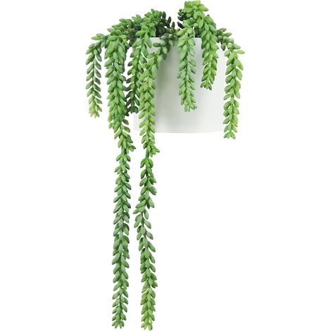 Plante succulente retombante artificielle 44cm (1/4)