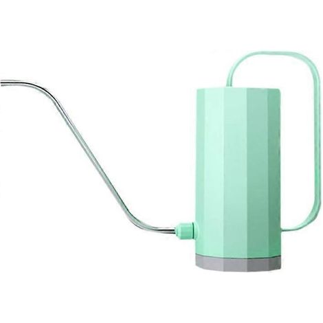 Petit arrosoir en plastique PC avec long bec pour plantes d'intérieur et d'extérieur, ml (vert) (1/5)