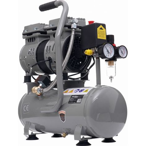 COMPRESSEUR SANS HUILE 9L 550W KD1384 (1/5)
