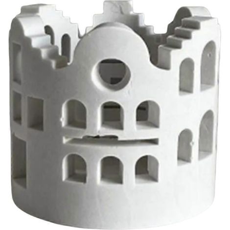 Moule en silicone pour bougeoirs, résine, ciment, plâtre ... (1/5)