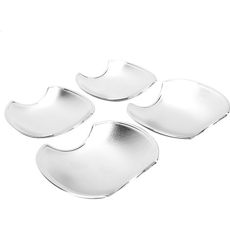4 pièces protection poignée de porte latérale ABS finition mate pour Toyota Harrier Venza XU80 2020-2021 (1/5)