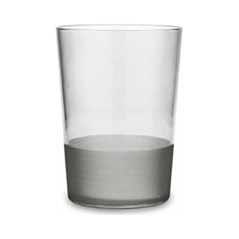 Gobelet Pinceau Gris Verre 510 ML 6 unités
