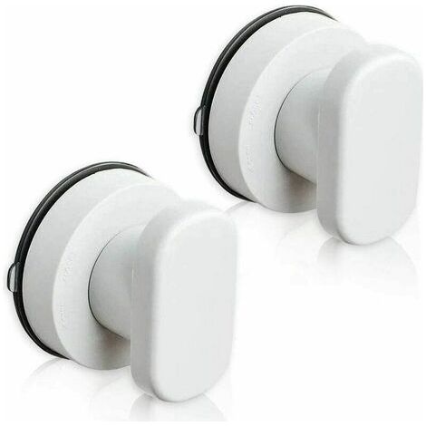 Ventouse poignée de porte réfrigérateur tiroir polyvalent salle de bain cuisine poignée ventouse - lot de 2 (1/5)
