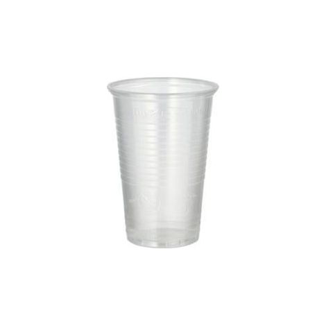 PAPSTAR Trinkbecher 12149 0,2l PP transparent 100 St./Pack (1/3)