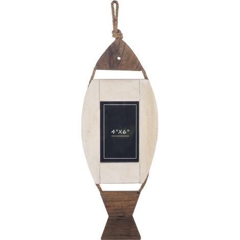 Signes Grimalt Colgante Regalo  Colgante Pared Pez Marcos Multicolor 2x17x46cm 25683 (1/3)