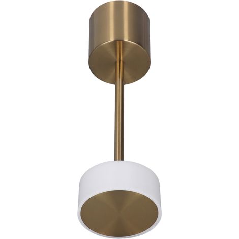 Lampe de table sans fil, commande tactile, intensité lumineuse réglable en continu, 3 modes d'éclairage, batterie 2000 mAh, rechargeable par USB, LED, couleur or, idéale pour la chambre ou le bureau. (1/5)