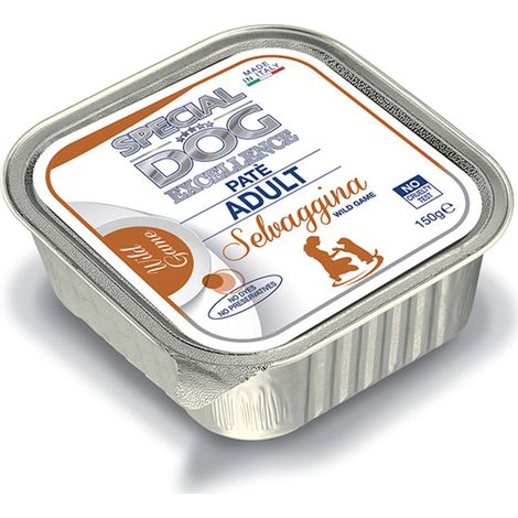 Monge Special Dog Excellence Paté con Selvaggina – Adult
