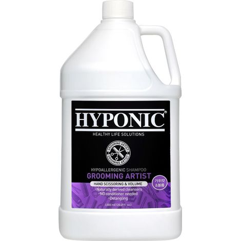 Shampoing volumisant Grooming Artist 3,8 L HYPONIC (1/4)
