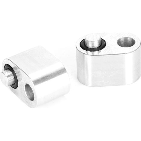 Lot de 2 Raccords Adaptateurs pour Tube de Liquide de Refroidissement LS2 LS1 LS3 5.3 6.0 LM7 LQ4, Filetage 1/8 NPT (1/3)