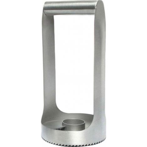 Ananas Corer Coupe-fruits Éplucheur Manche Outil Remover Lames Slicer Gadget 8.58.317.5 Acier Inoxydable (1/5)