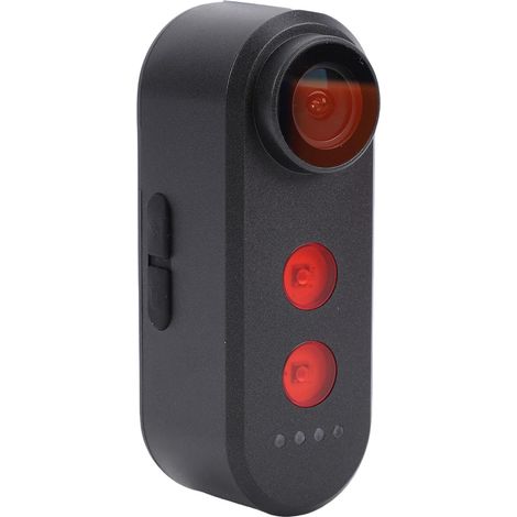 Caméra de Vélo 4K avec Feu Arrière, Grand Angle de 140 Degrés, Caméra de Tableau de Bord IPX6, étanche, Enregistrement en Boucle, Anti-secousse, pour PC, Ordinateur Portable, (1/5)