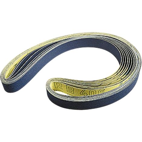 Nastri abrasivi fini 40 x 815 mm - 63714055013