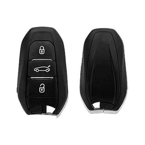 COQUE POUR CLÉ DE VOITURE PEUGEOT/DS 'VA2FRS8' 3 Boutons