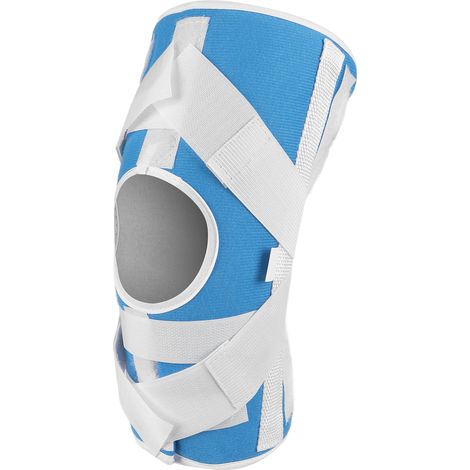 Sangle réglable élastique, genouillère de maintien rotulien, ceinture de soutien articulaire, protecteur de genou avec fixation ajustable (1/5)