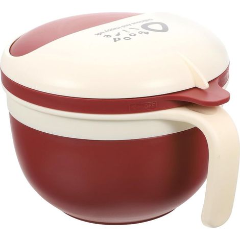 Bol bento réutilisable Kichvoe en acier inoxydable 1400 ml avec (1/5)