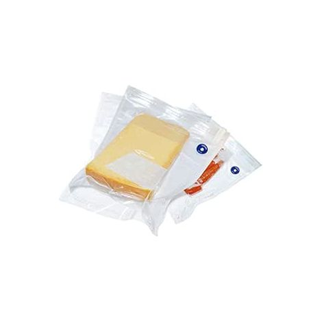 MONGARDI - 8 SACCHETTI PER SOTTOVUOTO ALIMENTI CON VALVOLA LAVABILI E RIUTILIZZABILI MISURE ASSORTITE