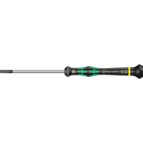 Elektronik- u. Feinmechanik Schlitz-Schraubendreher Wera 2035 05118014001 Klingenbreite: 4 mm Klinge