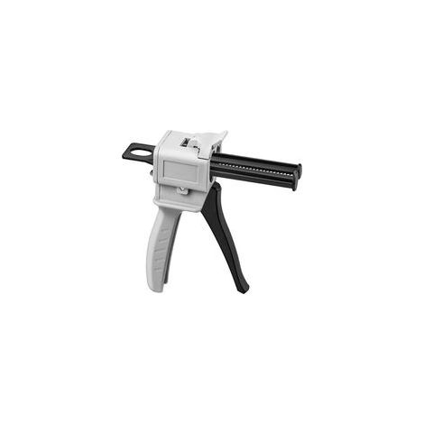 50ml Pistolet Distributeur Époxy, AB Pistolet à Colle Époxy Ratios 1 : 1pour Mélange Colle, Grey (1/4)