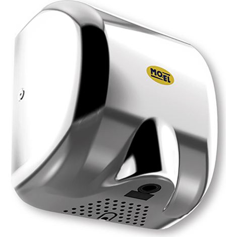 Asciugamani Elettrico con Fotocellula 1800W Moel Bora 726 Acciaio Inox (1/2)