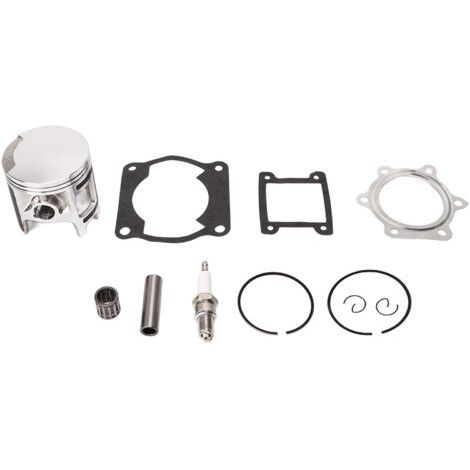 Kit de Joint de Piston de Cylindre , Kit de Joint de Piston de Cylindre de Remplacement en Alliage D'aluminium Haut de Gamme pour Blaster 200 YFS200 (1/4)