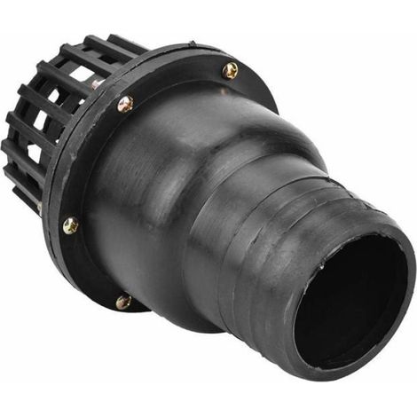 Clapet Anti-Retour - PVC Noir - 3 Pouces - Pour Pompe À Eau - Basse Pression - Plat - 1 Pièce (1/5)