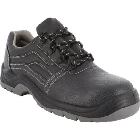 SINGER - Chaussures de sécurité basse S3 SRC cuir grainé - Taille 44 - GR25-44 - Ce produit de marque Singer est neuf. (1/3)