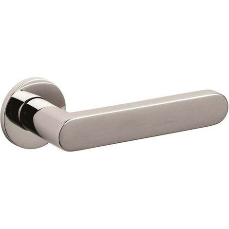 Poignée de porte design Link nickel - M200NSB8BNL (1/2)