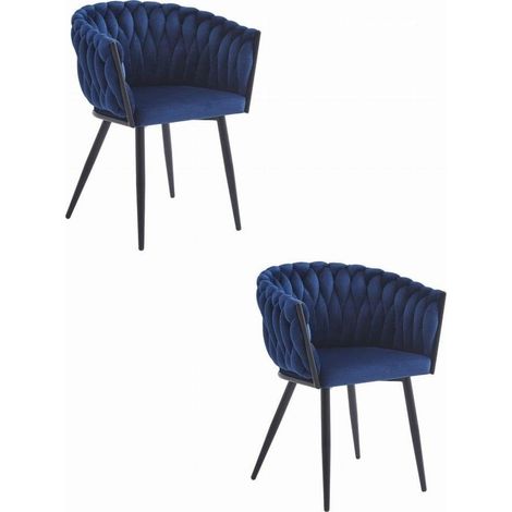 Leobert ORION Stuhl Marineblau zeitloses Design
