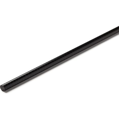 Tige en acétal RS PRO Noir Dia. 100mm x 500mm ( Prix pour 1 Lot )