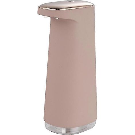 Nachfüllbarer automatischer Seifenspender, rosa Schaumseifenspender, ideal für Büro und Schule. – AquaForge (1/5)