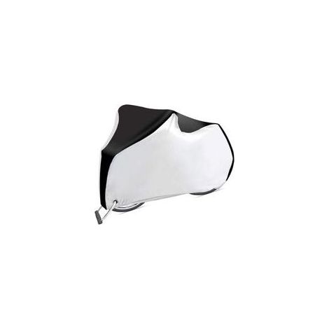 Housse de vélo, rangement étanche et anti-poussière, housse de protection solaire et UV, adaptée aux VTT et vélos de route (1/4)