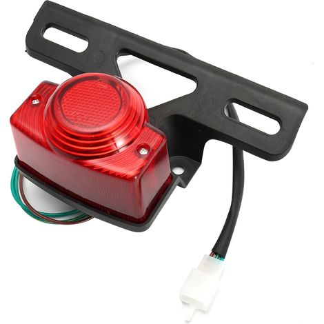 Accessoires moto pour Honda Z50JZ : clignotants et feux de recul (1/5)