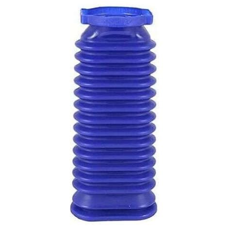 Repuestos de manguera azul ZVD para aspiradora robot Dyson V8, V6, V7, V10 y V11. Cabezal de aspiradora con rodillo de terciopelo suave. Accesorios para manguera. (1/4)