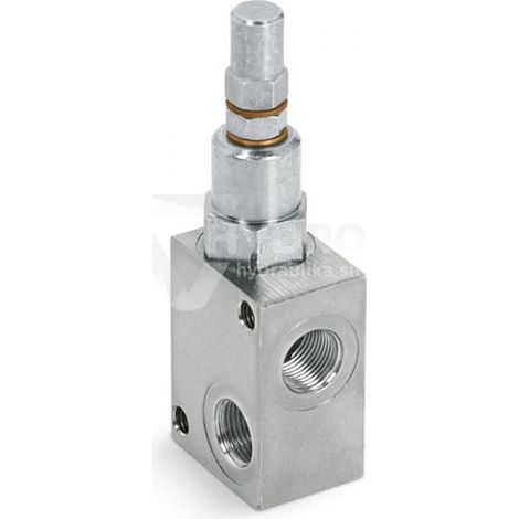 Valvola di sicurezza per sovraccarico da 3/8" 10-180 bar (1/4)