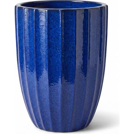 Vaso HUGO 55x71cm blu cobalto